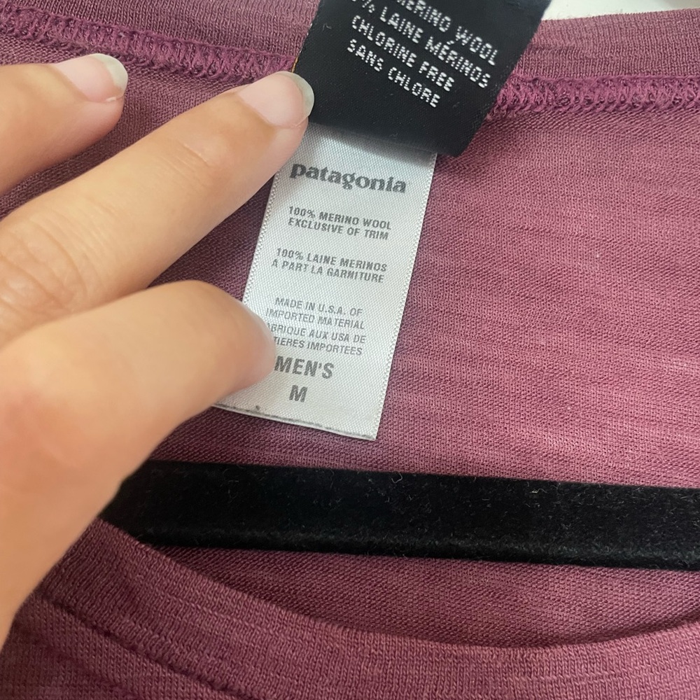 Patagonia Performance Baselayer - Wool - image 4